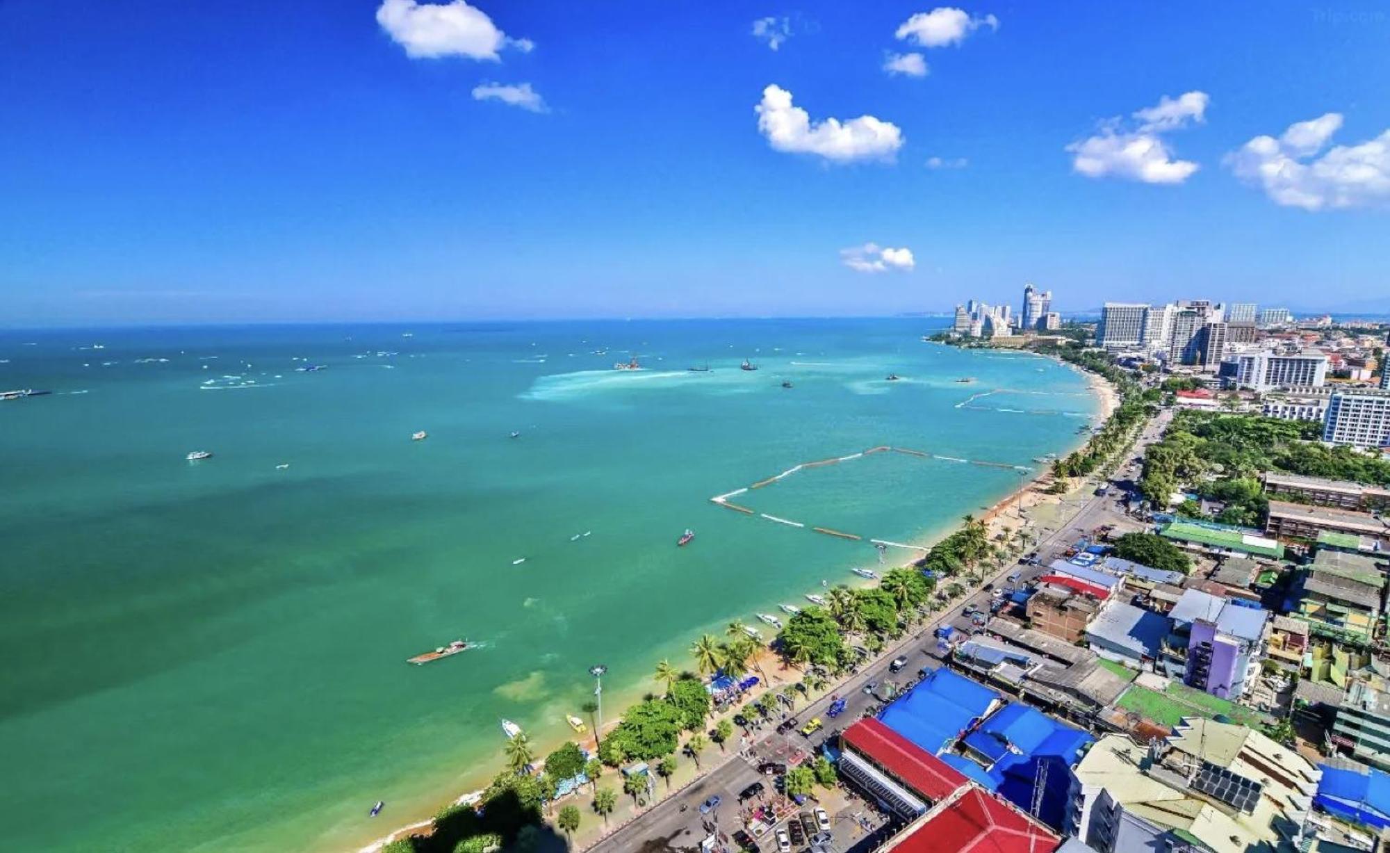 Jomtien Sands Residence エクステリア 写真