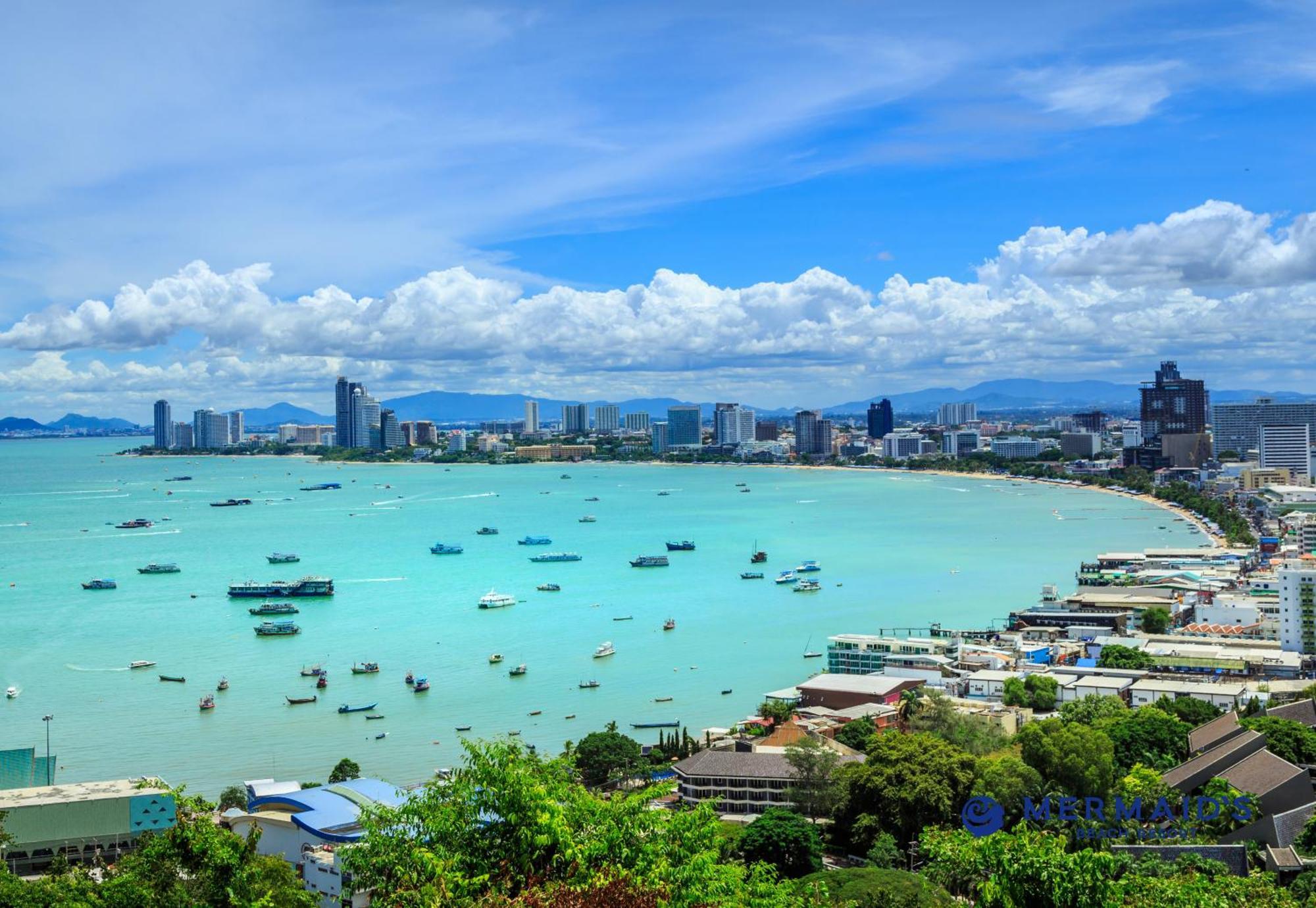 Jomtien Sands Residence エクステリア 写真