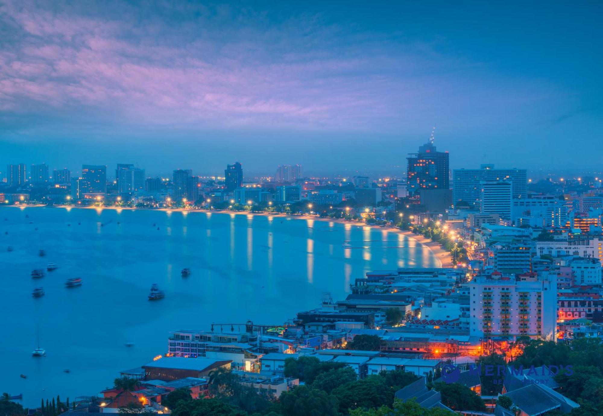 Jomtien Sands Residence エクステリア 写真