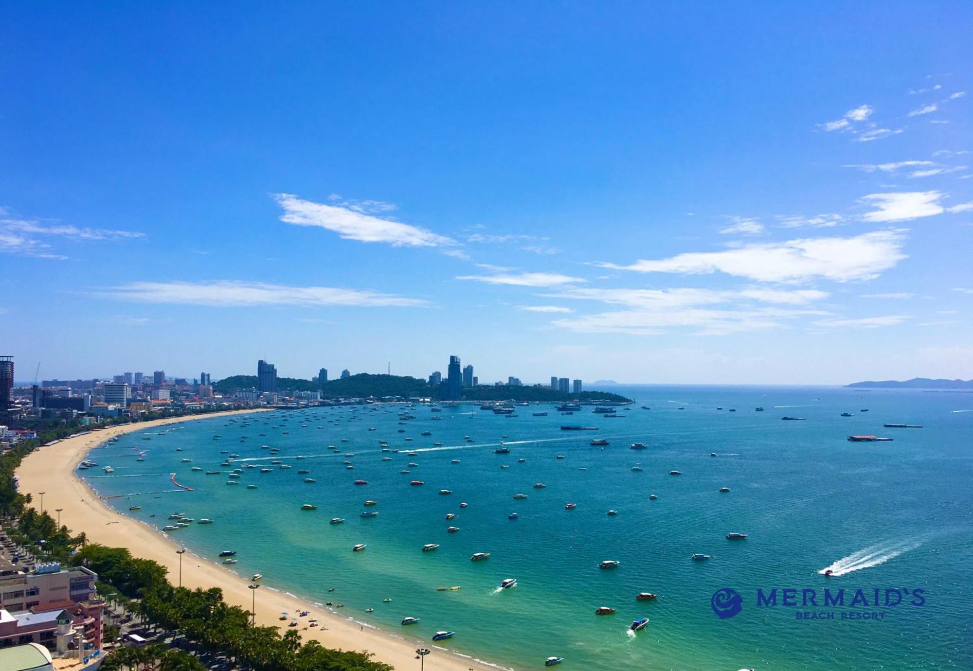 Jomtien Sands Residence エクステリア 写真