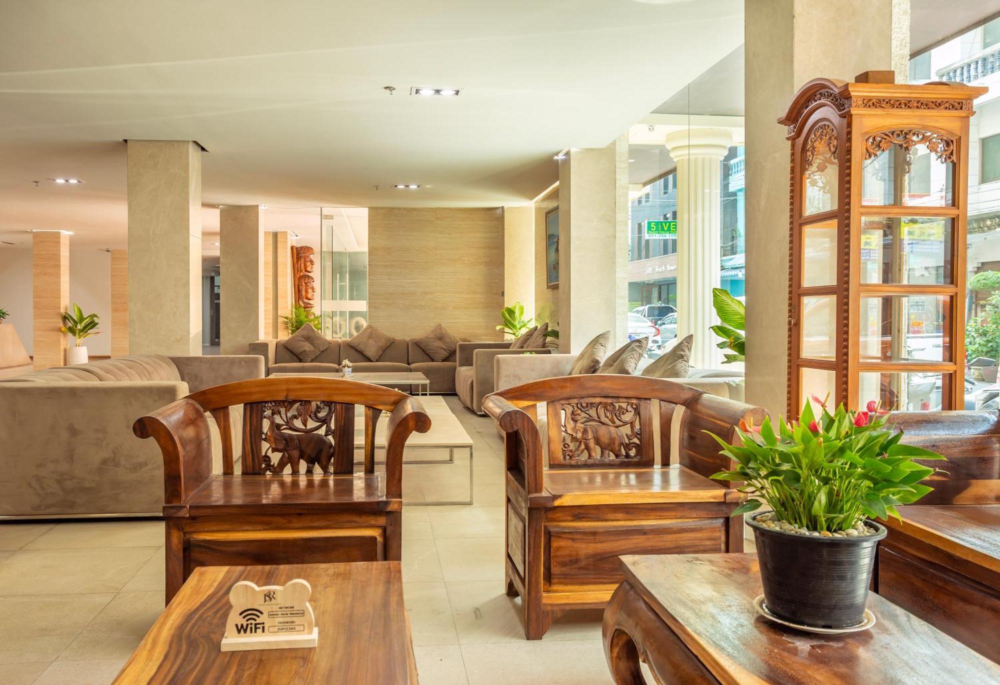 Jomtien Sands Residence エクステリア 写真