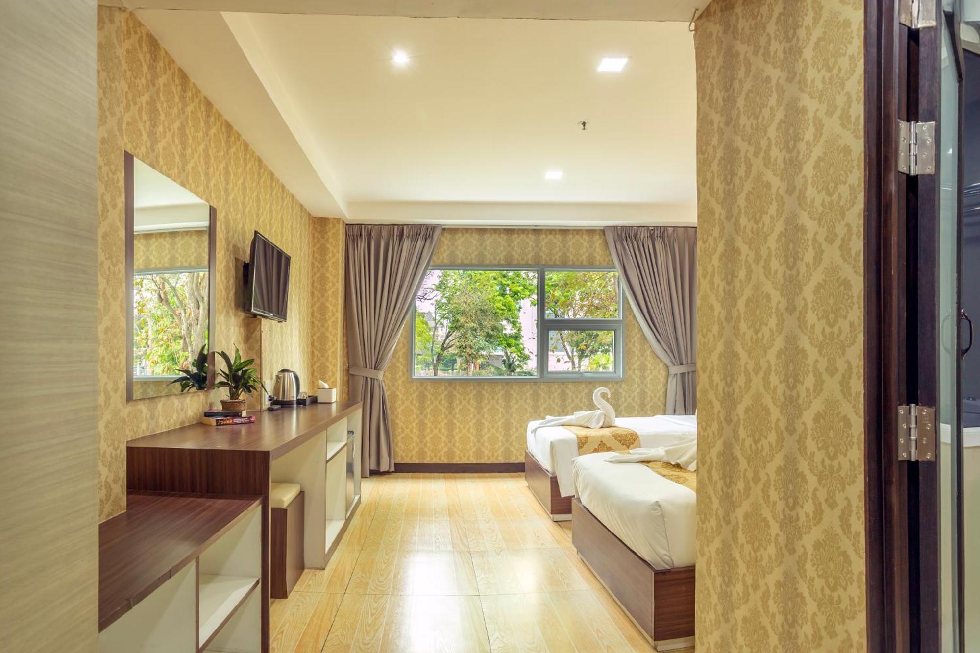 Jomtien Sands Residence エクステリア 写真