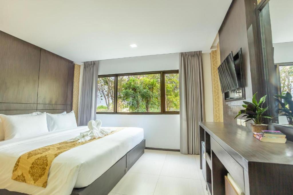 Jomtien Sands Residence エクステリア 写真